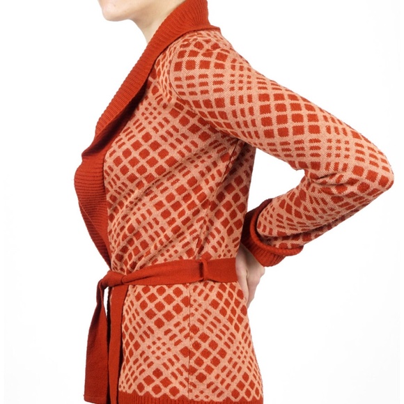 Vintage 1970’s Belted Cardigan by Bronson - Picture 3 of 5